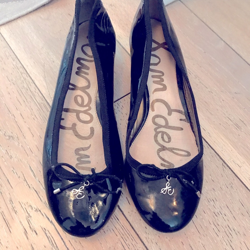 Sam Edleman patent leather flats